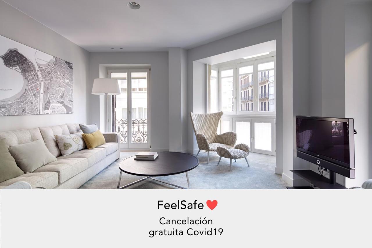 Easo Suite 7 By Feelfree Rentals 산세바스티안 외부 사진