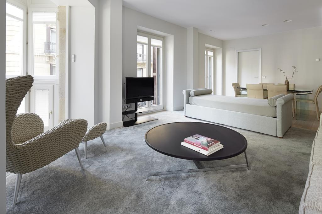 Easo Suite 7 By Feelfree Rentals 산세바스티안 객실 사진