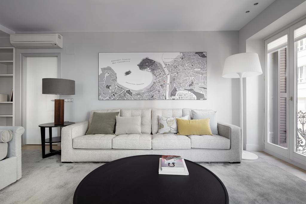 Easo Suite 7 By Feelfree Rentals 산세바스티안 객실 사진