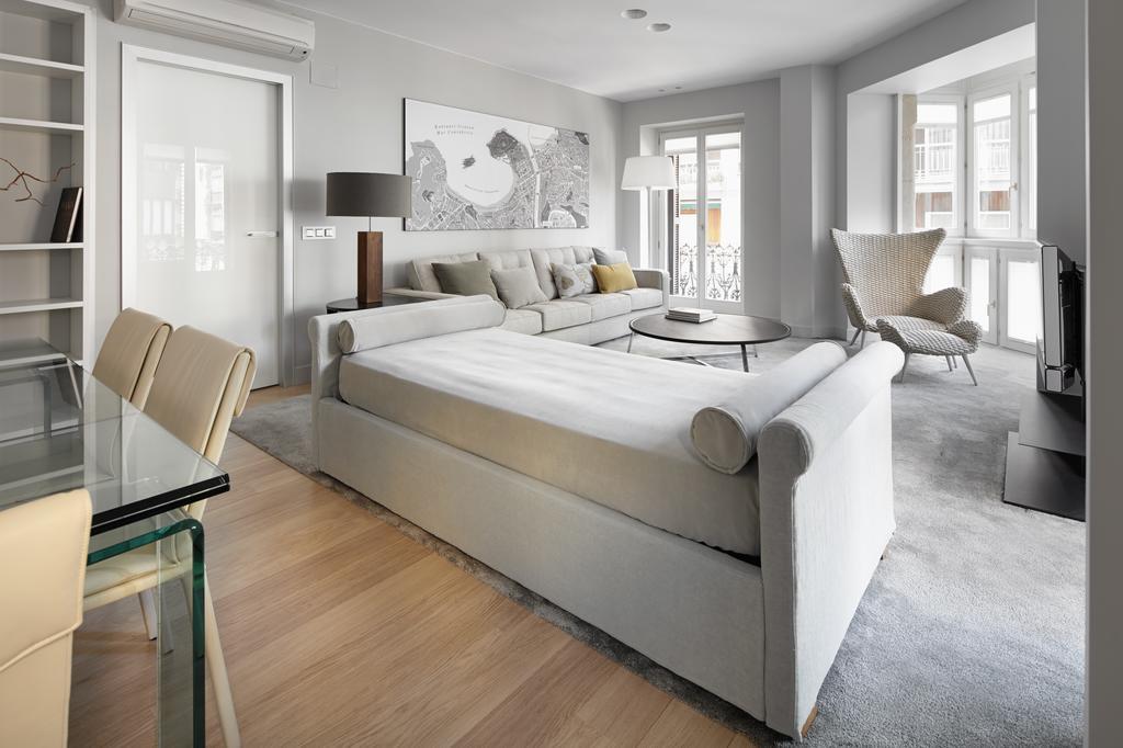 Easo Suite 7 By Feelfree Rentals 산세바스티안 객실 사진